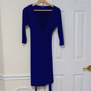 EXPRESS wrap dress